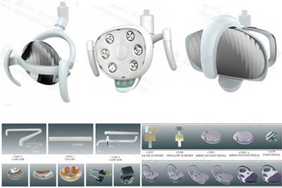  - Dental unit spare parts