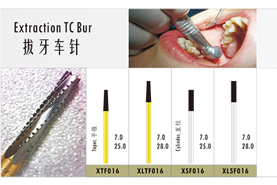  - Extraction TC Bur