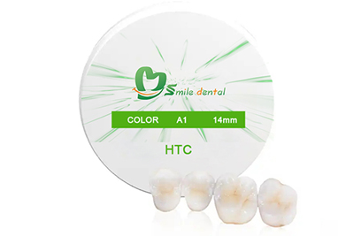  - HTC Zirconia  block Color