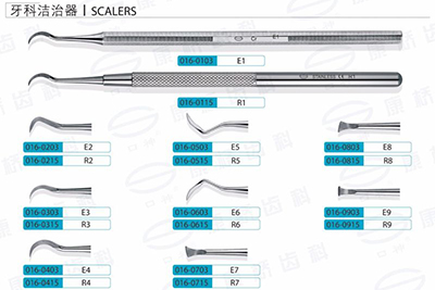  - Sickle Scalers