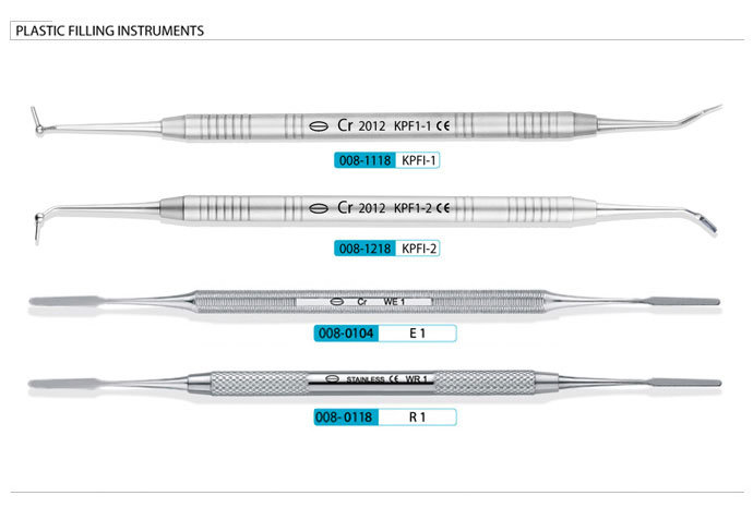 Composite-Plastic-Filling-Instruments